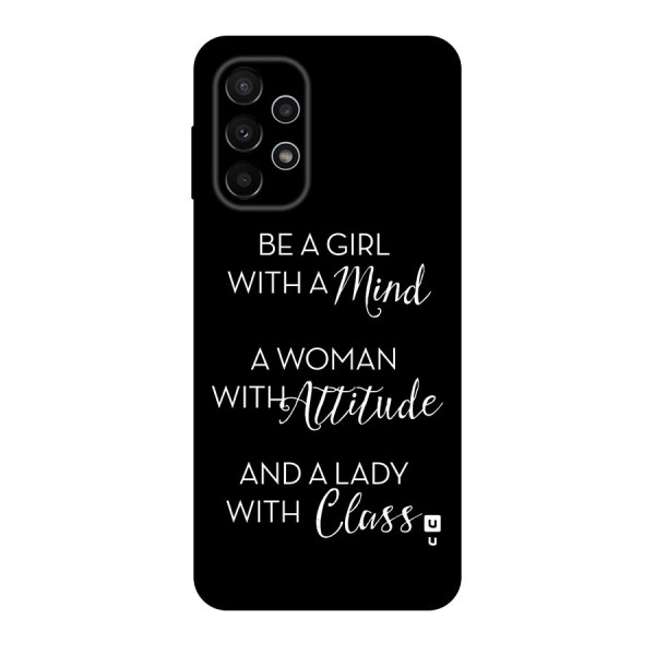 The-Mindset Back Case for Galaxy A23