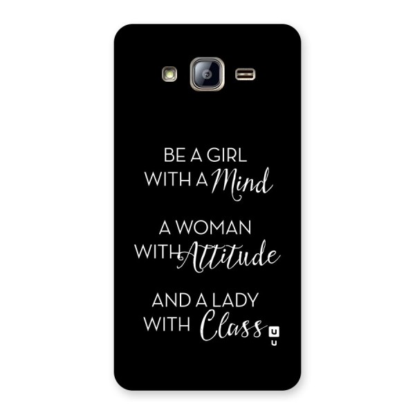 The-Mindset Back Case for Galaxy On5