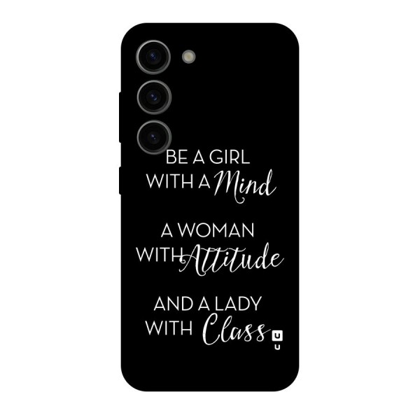 The-Mindset Back Case for Galaxy S23