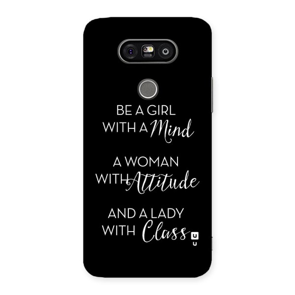 The-Mindset Back Case for LG G5