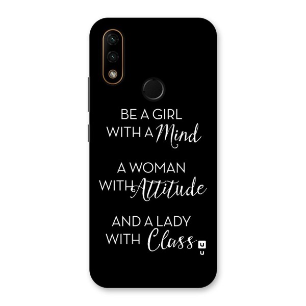 The-Mindset Back Case for Lenovo A6 Note