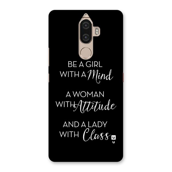 The-Mindset Back Case for Lenovo K8 Note