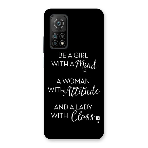 The-Mindset Back Case for Mi 10T Pro 5G