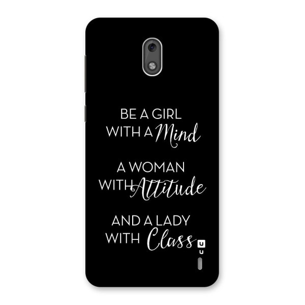 The-Mindset Back Case for Nokia 2