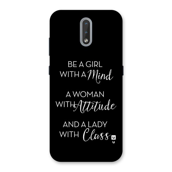 The-Mindset Back Case for Nokia 2.3