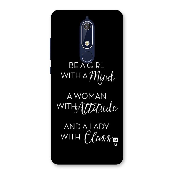 The-Mindset Back Case for Nokia 5.1