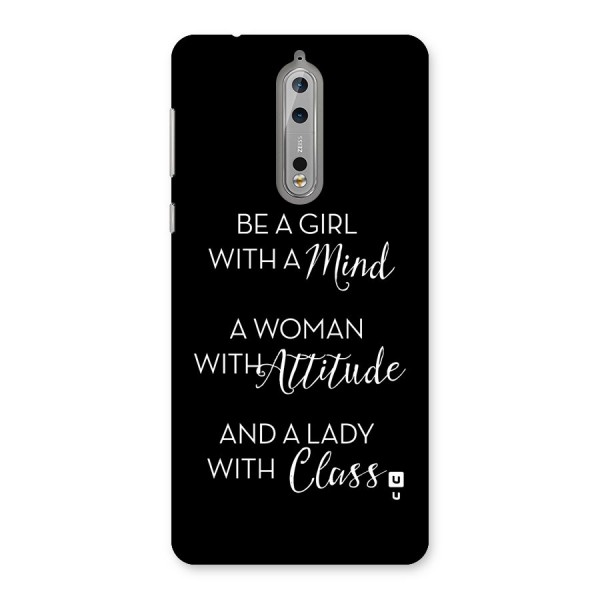 The-Mindset Back Case for Nokia 8