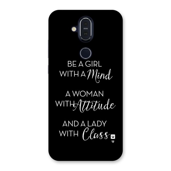 The-Mindset Back Case for Nokia 8.1