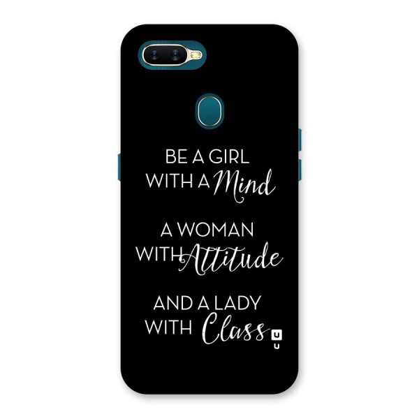 The-Mindset Back Case for Oppo A11k