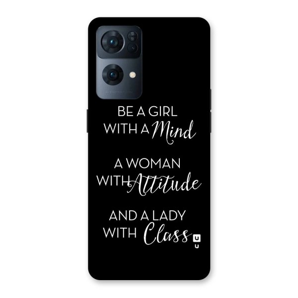 The-Mindset Back Case for Oppo Reno7 Pro 5G