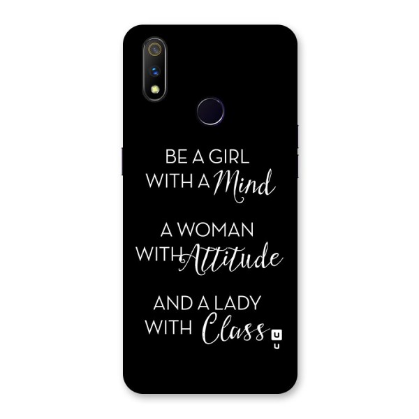 The-Mindset Back Case for Realme 3 Pro