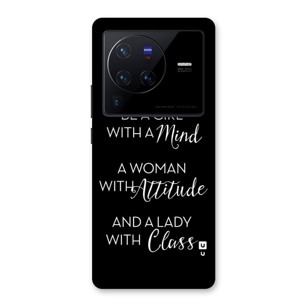 The-Mindset Back Case for Vivo X80 Pro