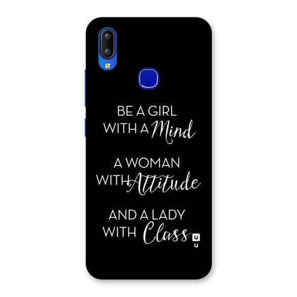 The-Mindset Back Case for Vivo Y91