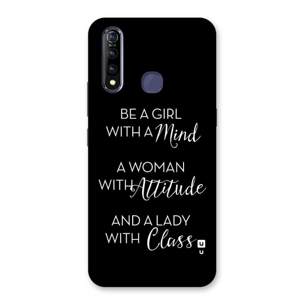 The-Mindset Back Case for Vivo Z1 Pro