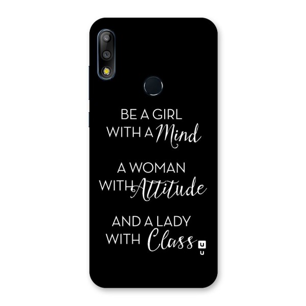 The-Mindset Back Case for Zenfone Max Pro M2