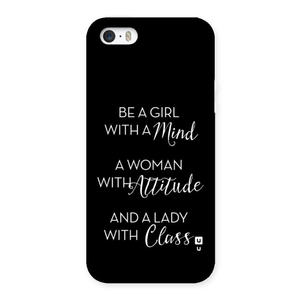 The-Mindset Back Case for iPhone 5 5s