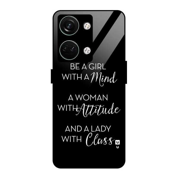 The-Mindset Glass Back Case for Oneplus Nord 3
