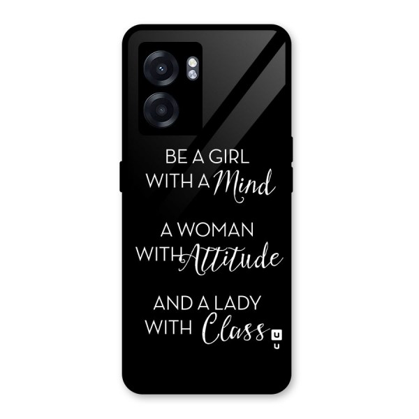 The-Mindset Glass Back Case for Oppo K10 (5G)