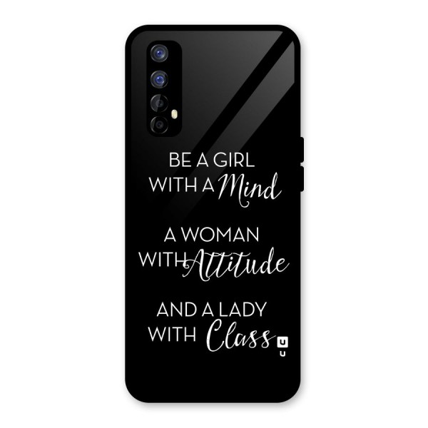 The-Mindset Glass Back Case for Realme 7