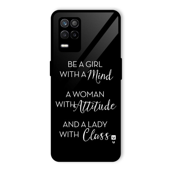 The-Mindset Glass Back Case for Realme 9 5G