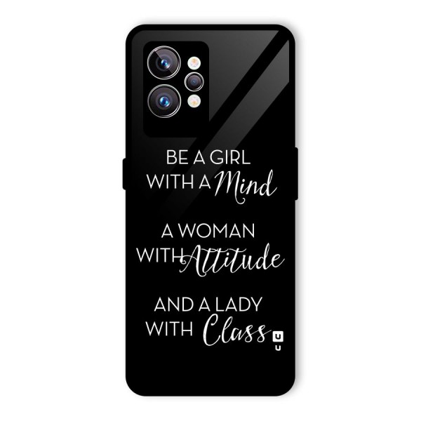 The-Mindset Glass Back Case for Realme GT2 Pro