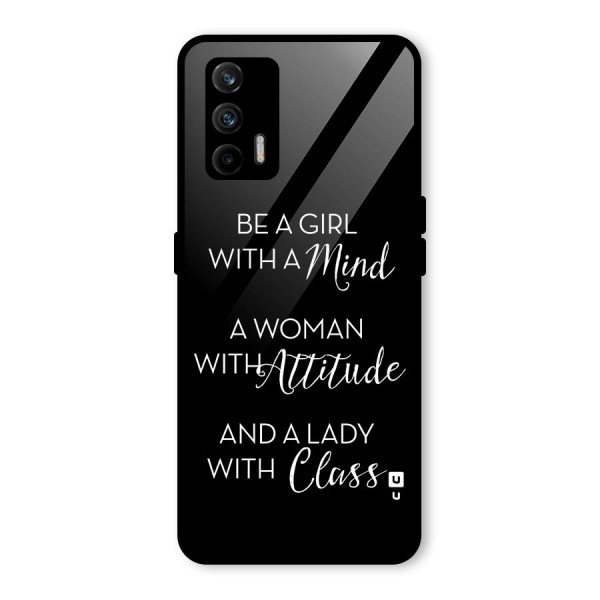 The-Mindset Glass Back Case for Realme GT 5G