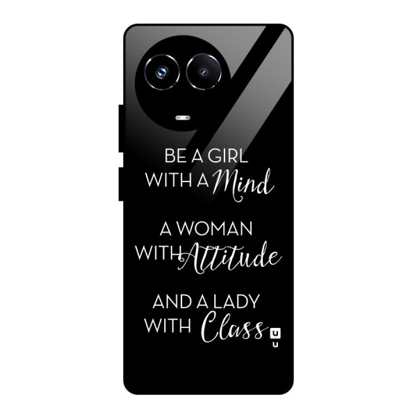 The-Mindset Glass Back Case for Realme Narzo 60X