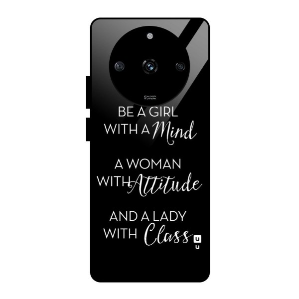 The-Mindset Glass Back Case for Realme Narzo 60 5G