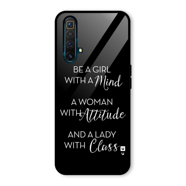 The-Mindset Glass Back Case for Realme X3 SuperZoom