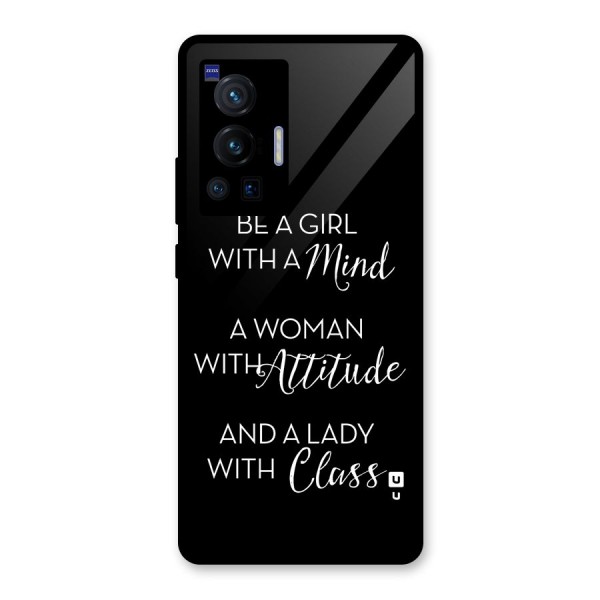 The-Mindset Glass Back Case for Vivo X70 Pro