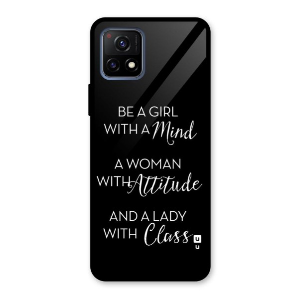 The-Mindset Glass Back Case for Vivo Y72 5G