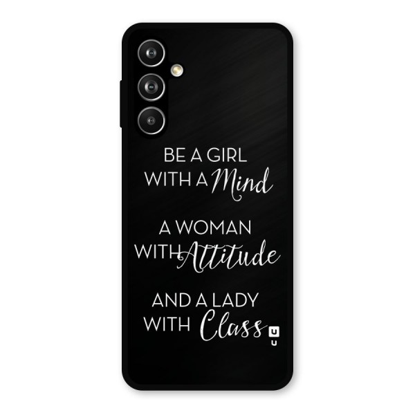 The-Mindset Metal Back Case for Galaxy F54