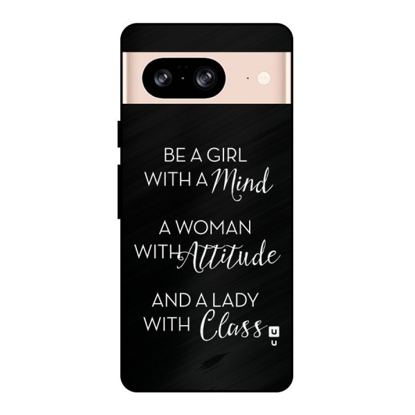 The-Mindset Metal Back Case for Google Pixel 8