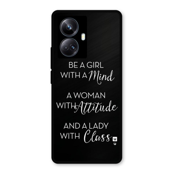 The-Mindset Metal Back Case for Realme 10 Pro Plus