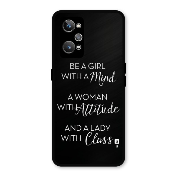 The-Mindset Metal Back Case for Realme GT 2