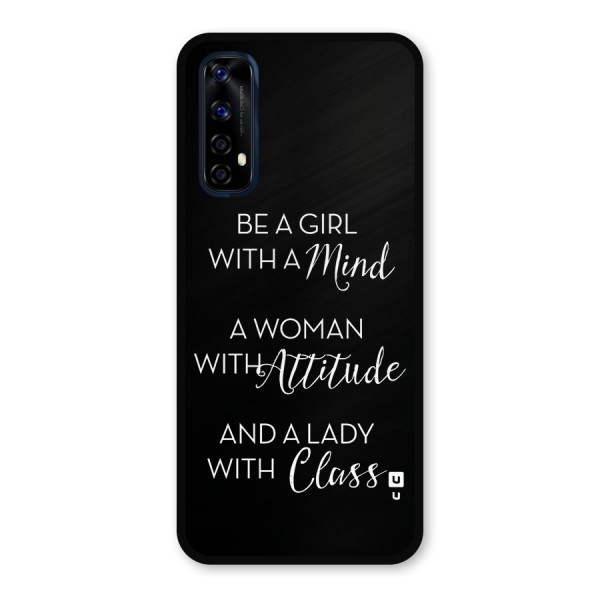 The-Mindset Metal Back Case for Realme Narzo 20 Pro