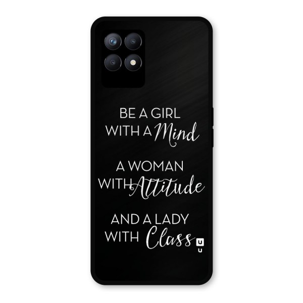 The-Mindset Metal Back Case for Realme Narzo 50