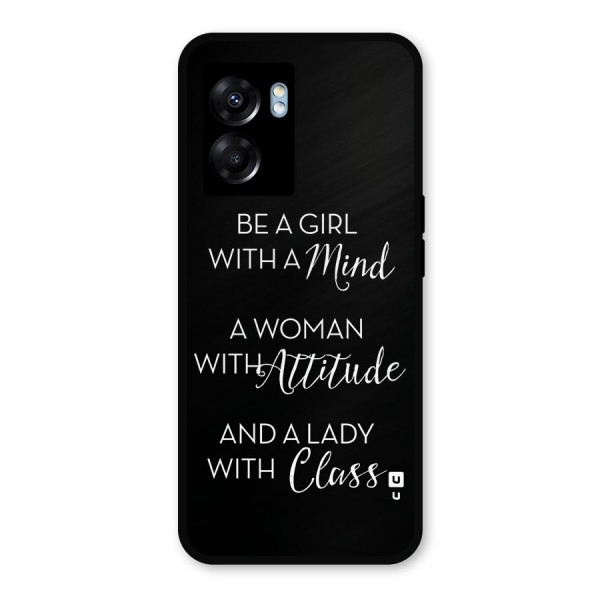 The-Mindset Metal Back Case for Realme Narzo 50 5G