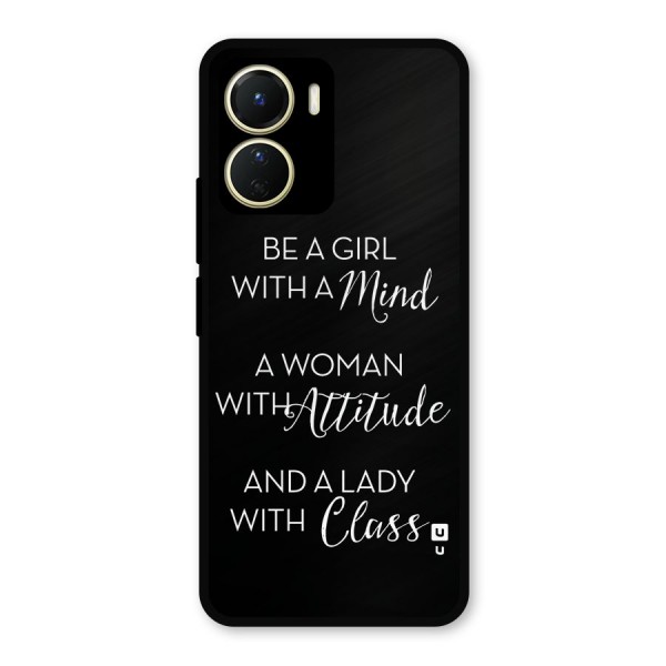 The-Mindset Metal Back Case for Vivo T2x