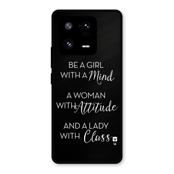 The-Mindset Metal Back Case for Xiaomi 13 Pro