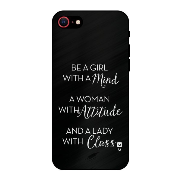 The-Mindset Metal Back Case for iPhone 7