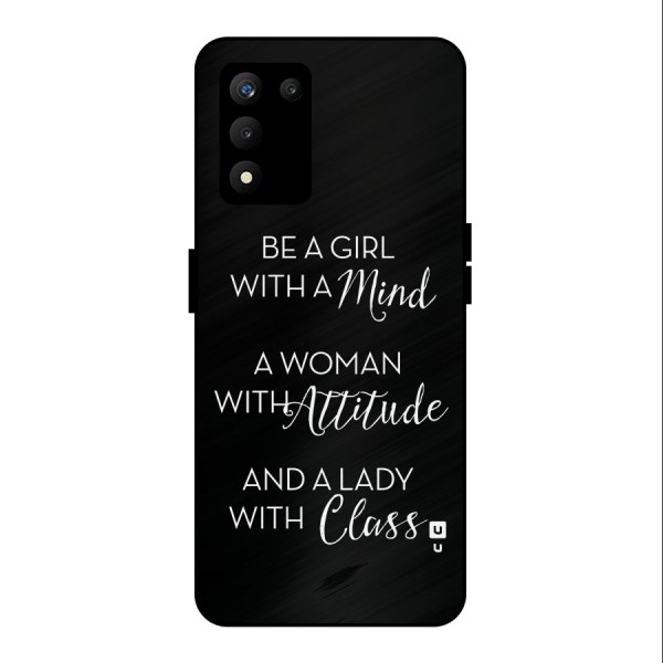 The-Mindset Metal Back Case for realme 9 5G SE