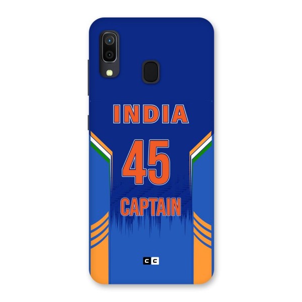 The Captain Back Case for Galaxy A30