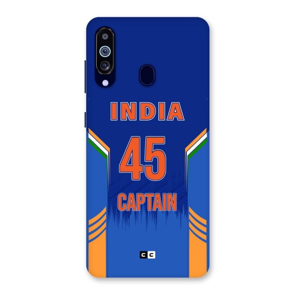 The Captain Back Case for Galaxy A60