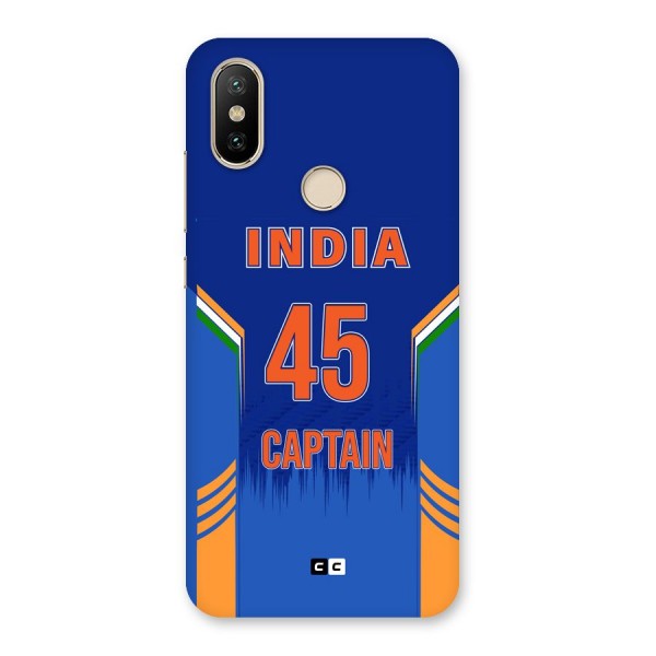 The Captain Back Case for Mi A2