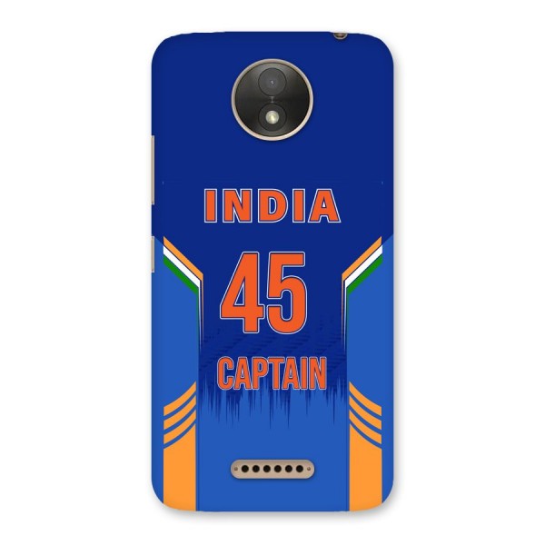 The Captain Back Case for Moto C Plus