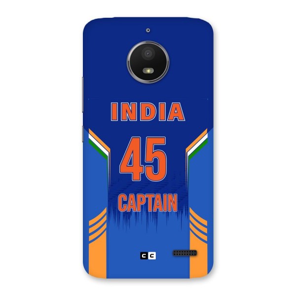 The Captain Back Case for Moto E4