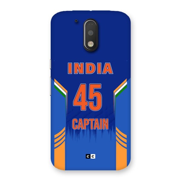 The Captain Back Case for Moto G4