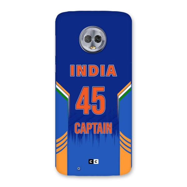 The Captain Back Case for Moto G6