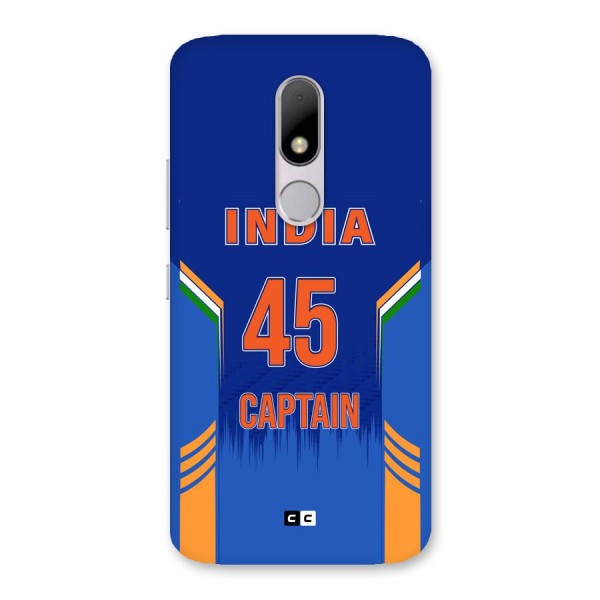 The Captain Back Case for Moto M